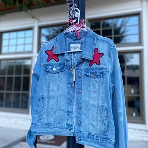 NC State Jean Jacket